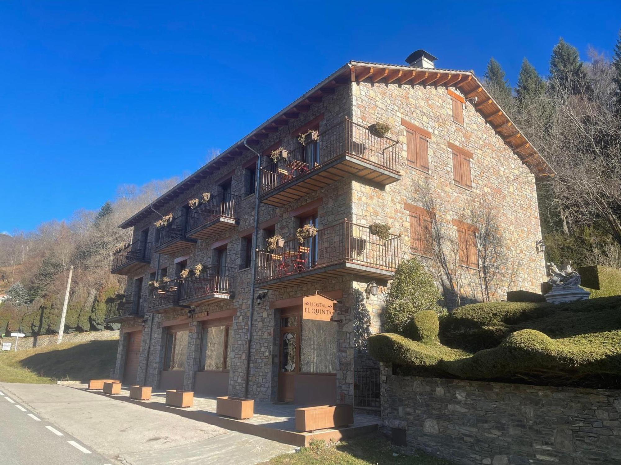 Hostal El Quinta Espinavell 외부 사진