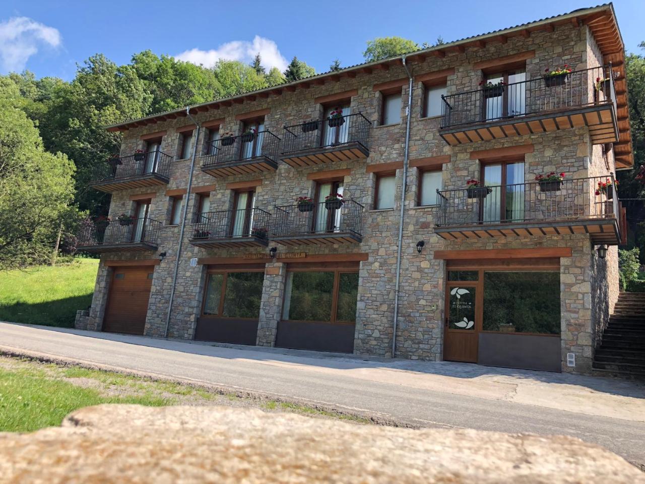 Hostal El Quinta Espinavell 외부 사진